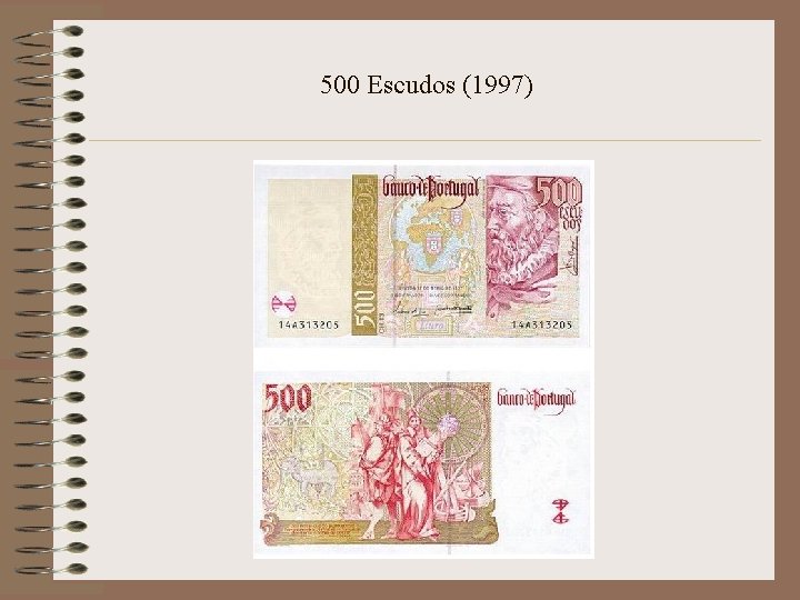 500 Escudos (1997) 