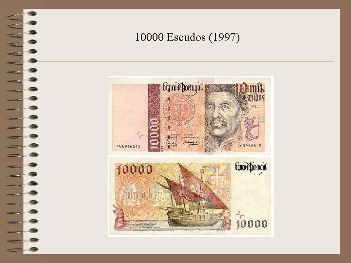 10000 Escudos (1997) 