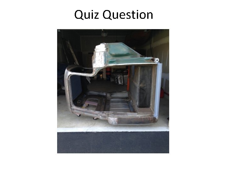 Quiz Question 