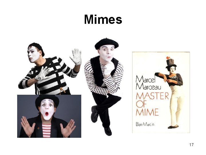 Mimes 17 