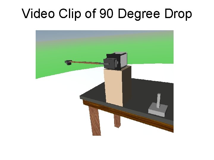 Video Clip of 90 Degree Drop Video Clip of 90 Degree Drop