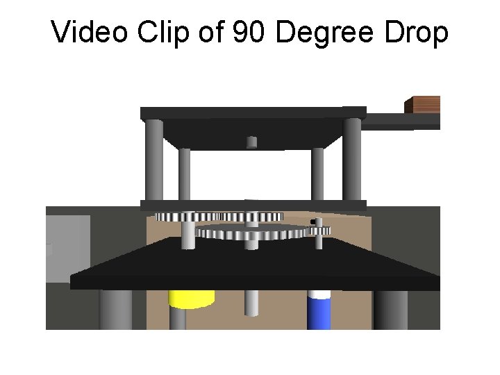 Video Clip of 90 Degree Drop Video Clip of 90 Degree Drop