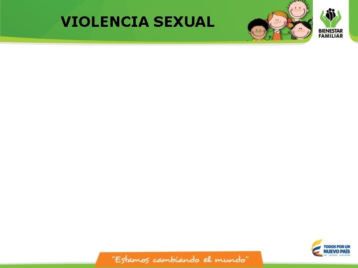 VIOLENCIA SEXUAL 