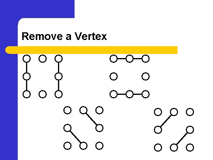 Remove a Vertex 