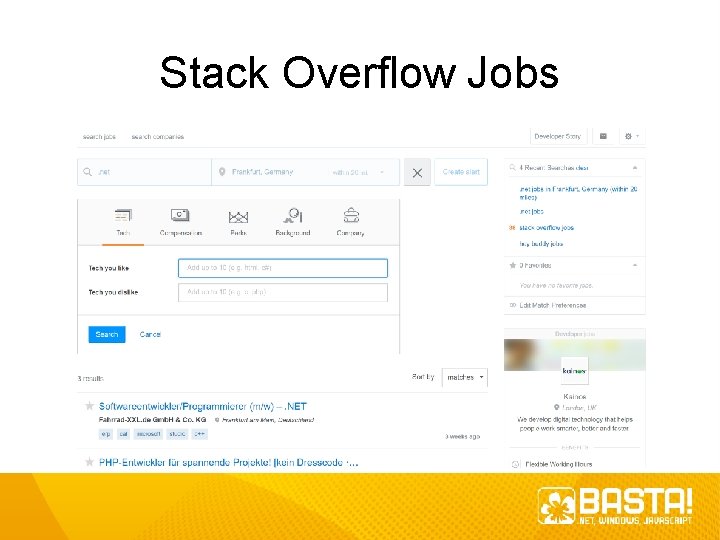 Stack Overflow Jobs Stack Overflow Jobs