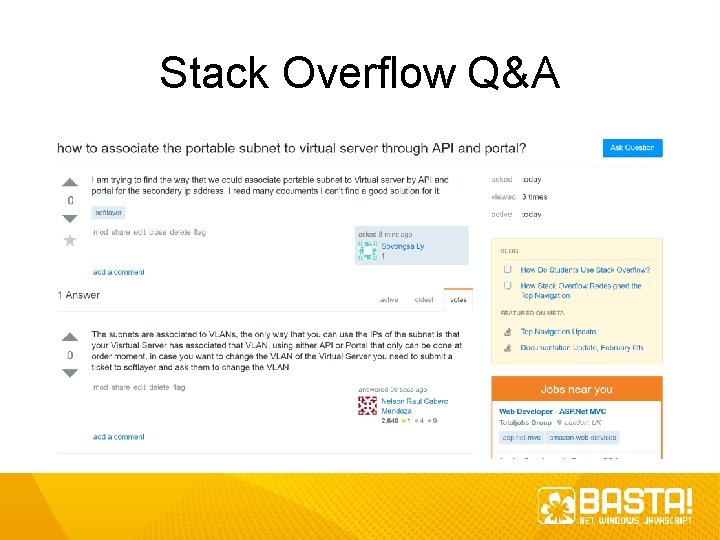 Stack Overflow Q&A Stack Overflow Q&A