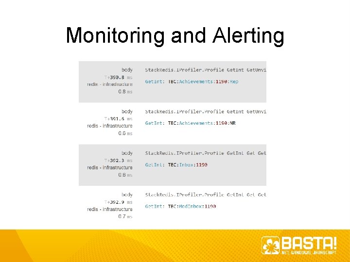 Monitoring and Alerting 