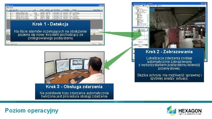 Krok 1 - Detekcja Na liście alarmów oczekujących na obsłużenie pojawia się nowy incydent