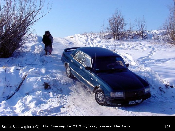 Secret Siberia (photos©) The journey to II Хомустах, across the Lena 126 