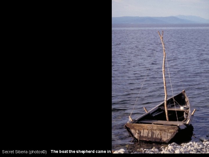 Secret Siberia (photos©) The boat the shepherd came in 26 