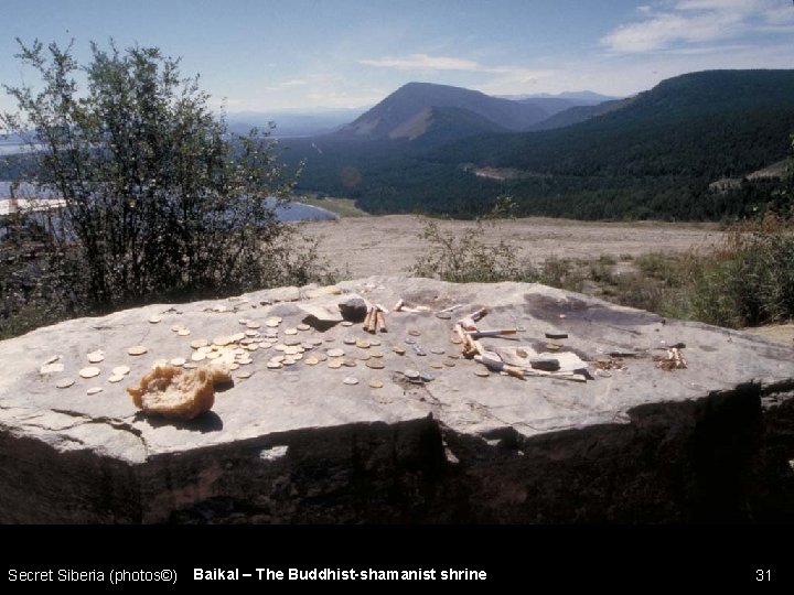 Secret Siberia (photos©) Baikal – The Buddhist-shamanist shrine 31 