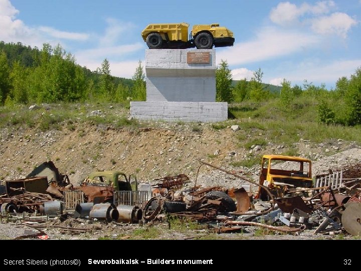 Secret Siberia (photos©) Severobaikalsk – Builders monument 32 