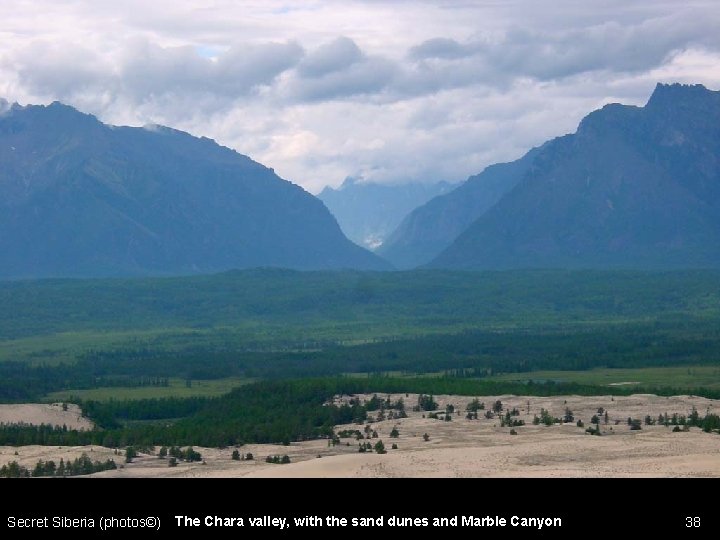 Secret Siberia (photos©) The Chara valley, with the sand dunes and Marble Canyon 38