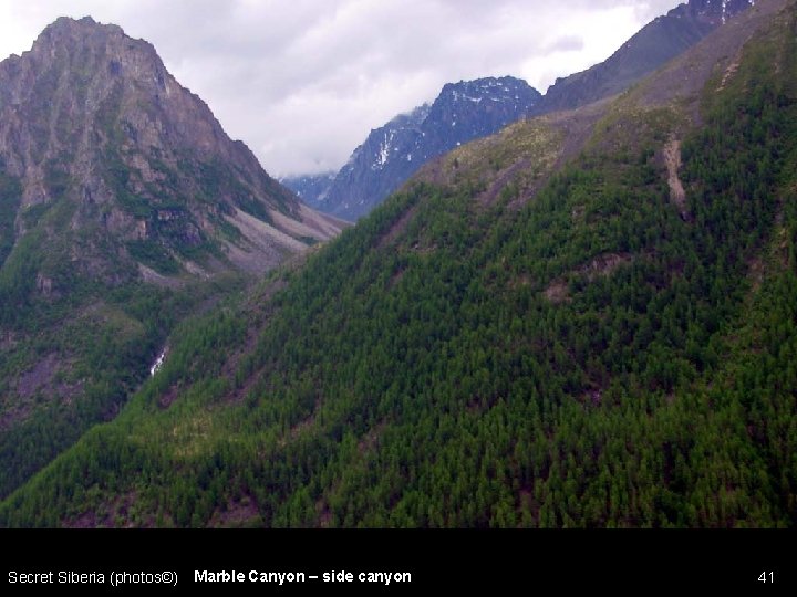 Secret Siberia (photos©) Marble Canyon – side canyon 41 