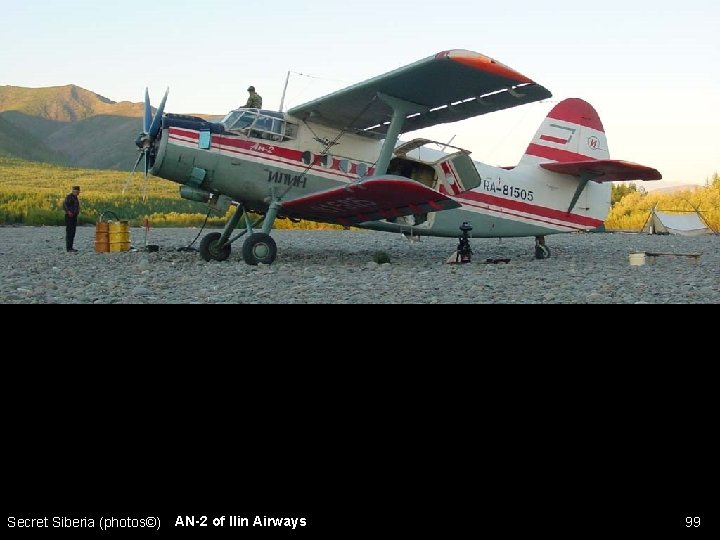 Secret Siberia (photos©) AN-2 of Ilin Airways 99 