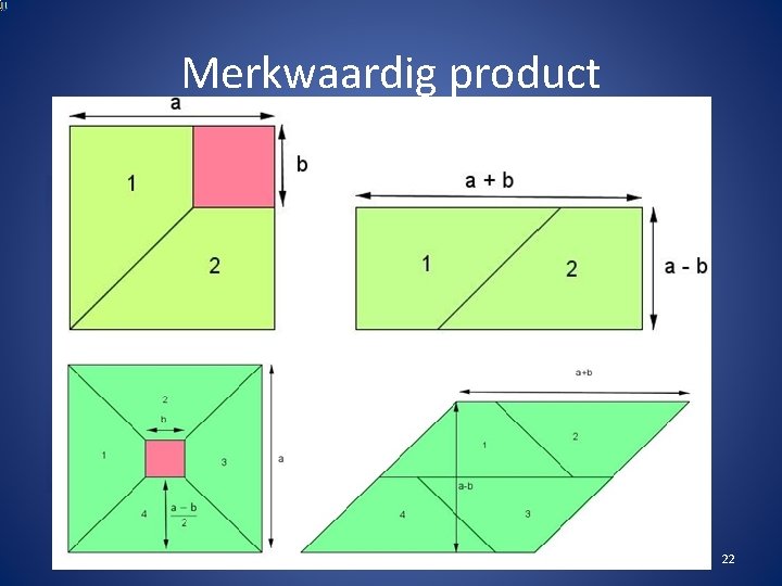  Merkwaardig product 22 