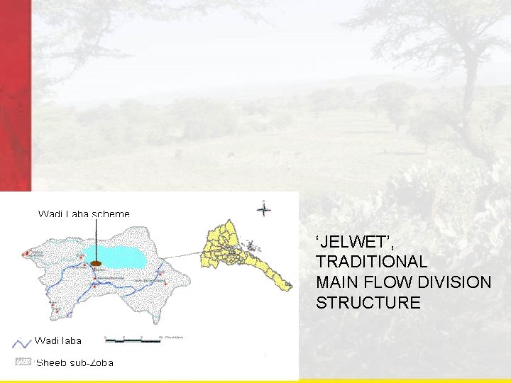 ‘JELWET’, TRADITIONAL MAIN FLOW DIVISION STRUCTURE 