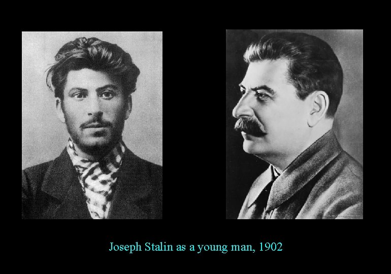 Joseph Stalin as a young man, 1902 