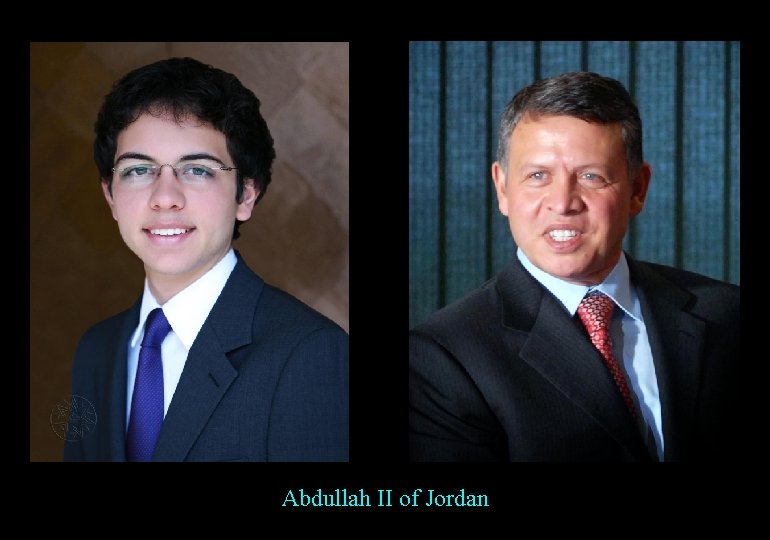 Abdullah II of Jordan 
