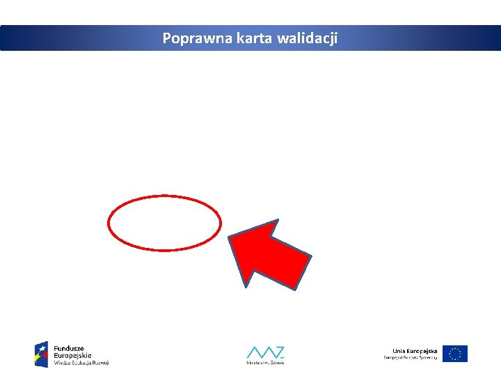 Poprawna karta walidacji 29 
