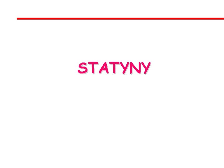 STATYNY 