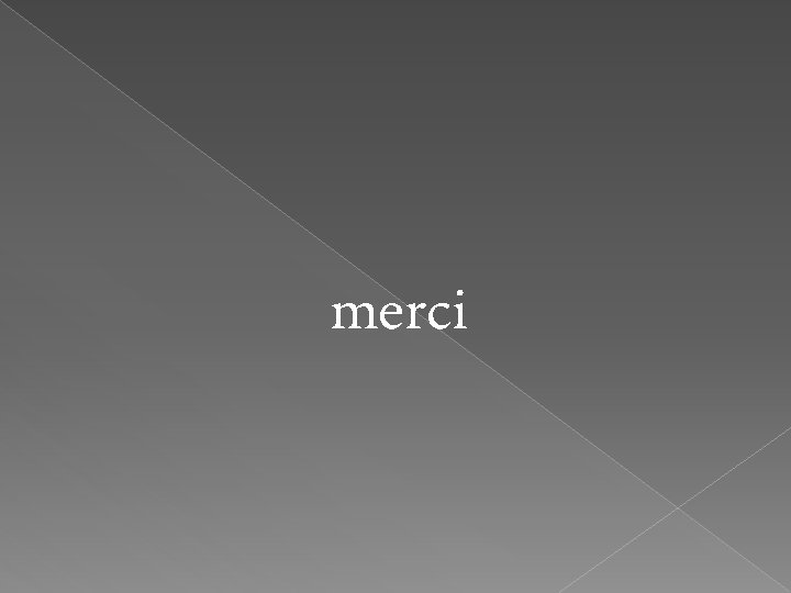 merci 