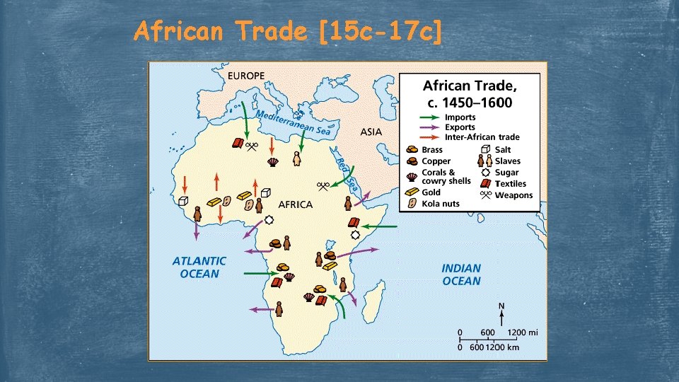 African Trade [15 c-17 c] 