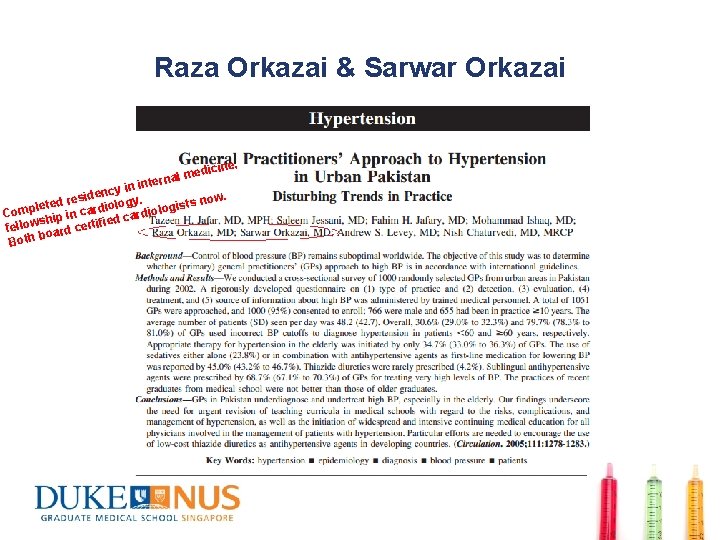 Raza Orkazai & Sarwar Orkazai e, edicin m l a n ter y in