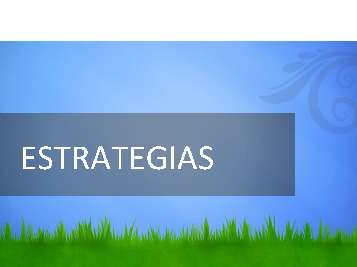 ESTRATEGIAS 