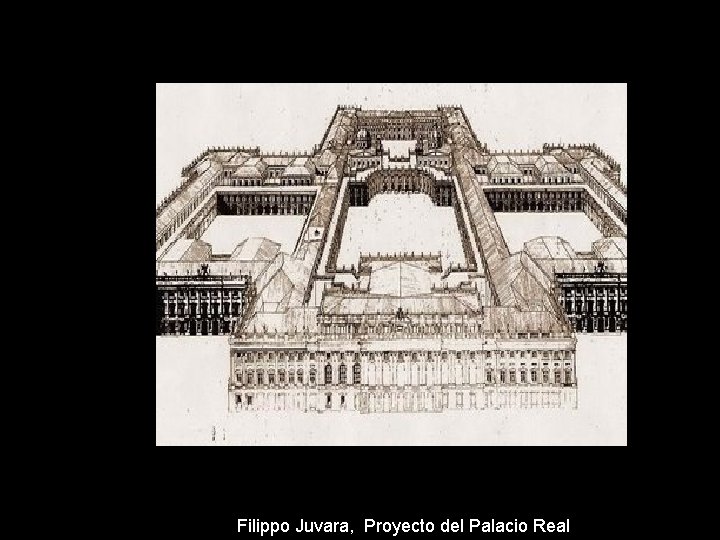 Filippo Juvara, Proyecto del Palacio Real 