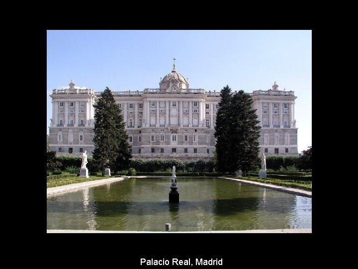 Palacio Real, Madrid 