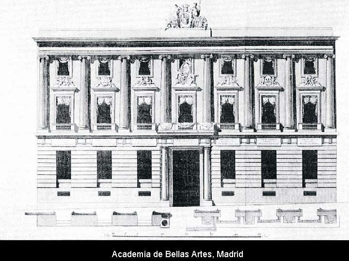 Academia de Bellas Artes, Madrid 