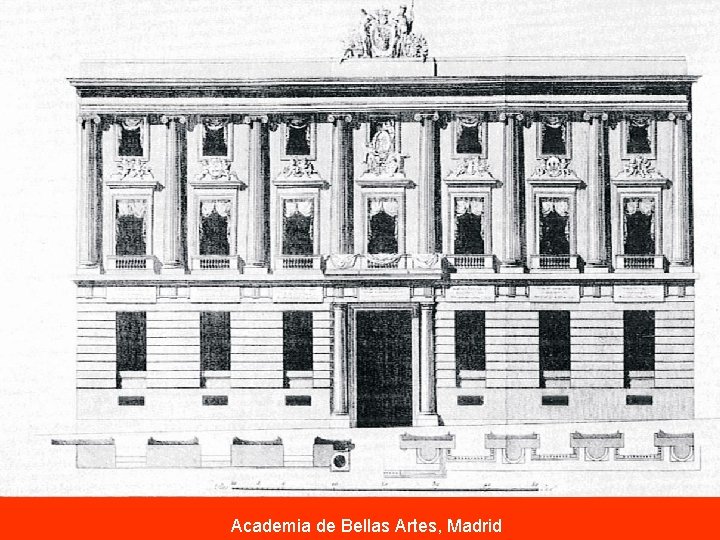 Academia de Bellas Artes, Madrid 