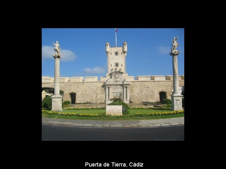 Puerta de Tierra, Cádiz 