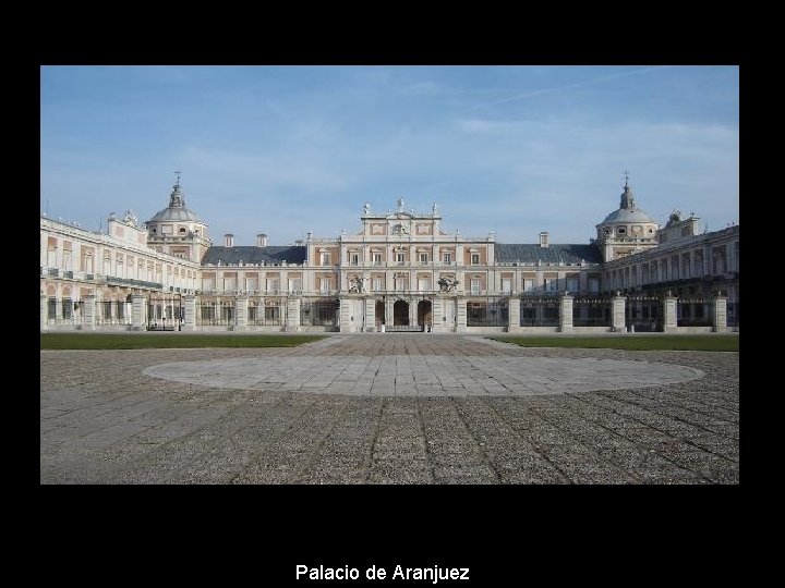 Palacio de Aranjuez 