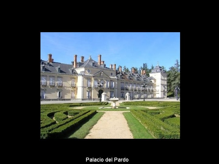 Palacio del Pardo 
