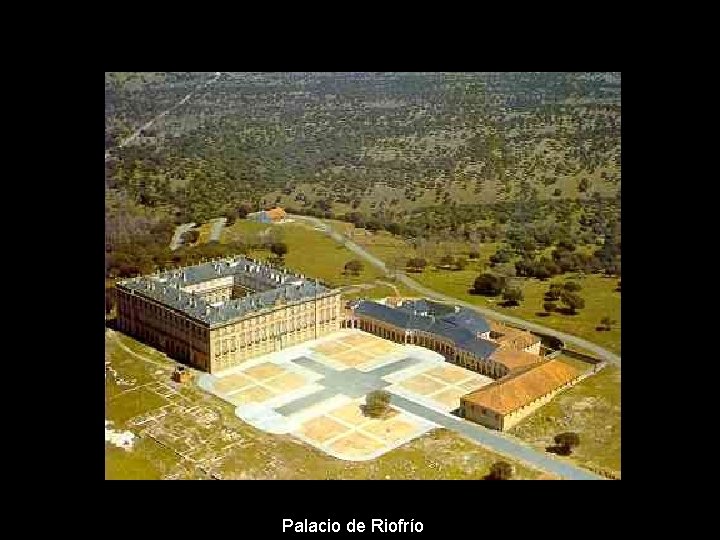 Palacio de Riofrío 