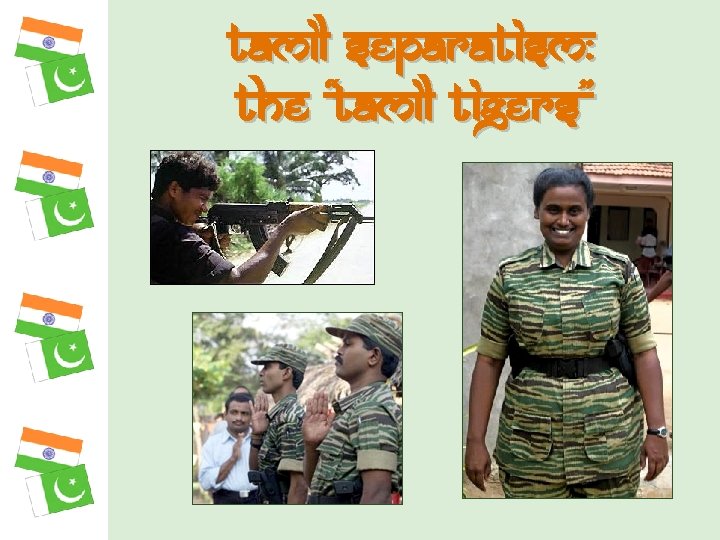 Tamil Separatism: The “tamil tigers” 