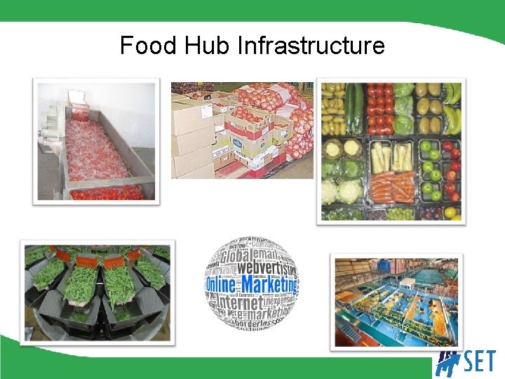 Food Hub Infrastructure 