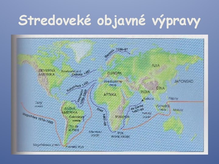 Stredoveké objavné výpravy 