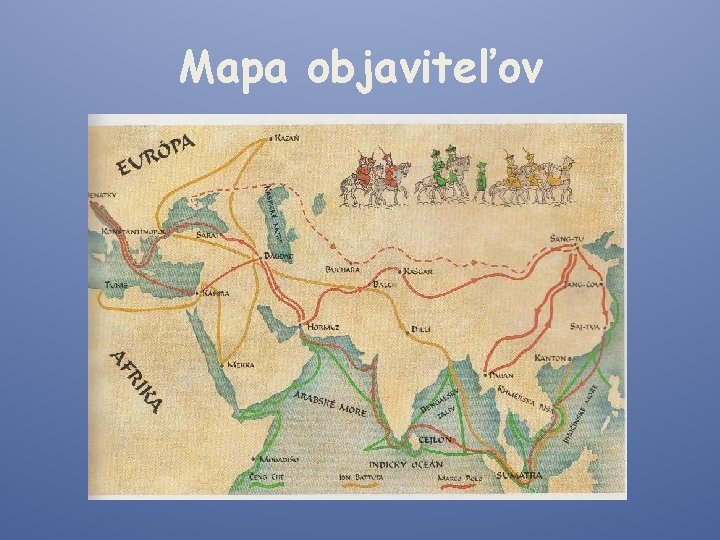 Mapa objaviteľov 