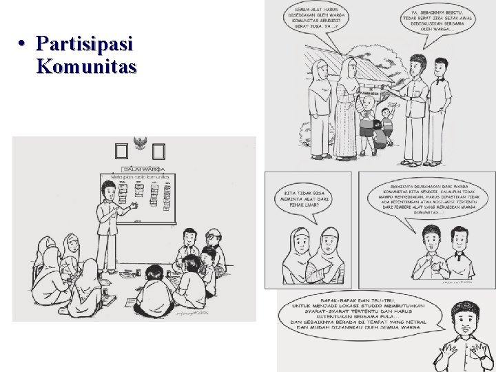  • Partisipasi Komunitas 