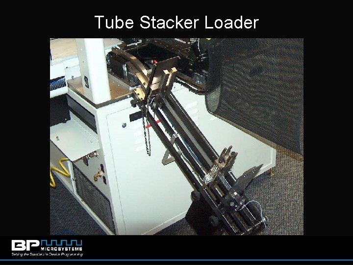 Tube Stacker Loader 
