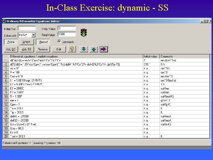 In-Class Exercise: dynamic - SS 