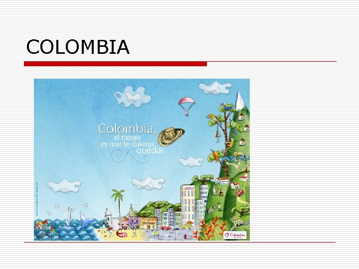 COLOMBIA 