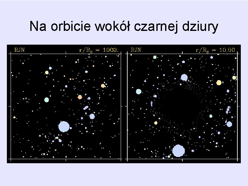 Na orbicie wokół czarnej dziury Na orbicie wokół czarnej dziury