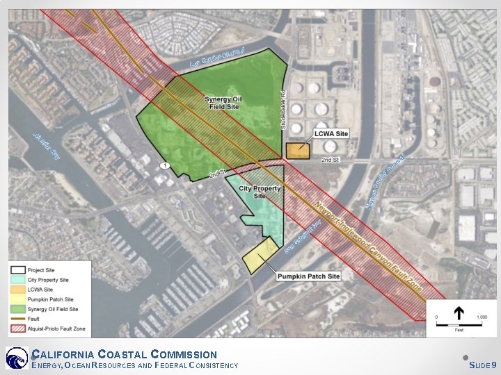 CALIFORNIA COASTAL COMMISSION ENERGY, OCEAN RESOURCES AND FEDERAL CONSISTENCY SLIDE 9 