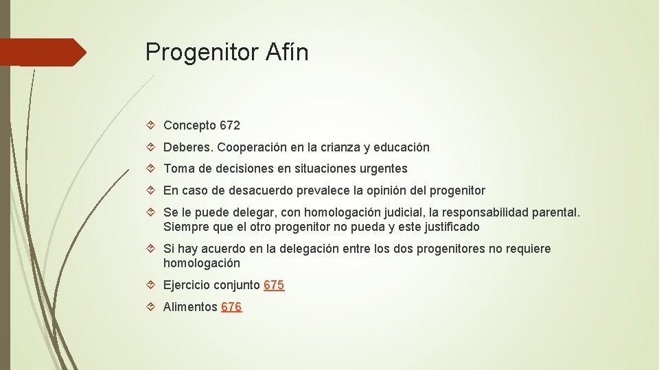 Progenitor Afín Concepto 672 Deberes. Cooperación en la crianza y educación Toma de decisiones