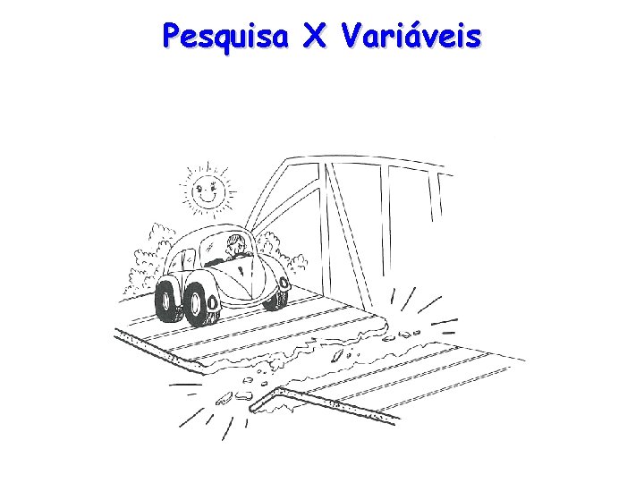 Pesquisa X Variáveis 