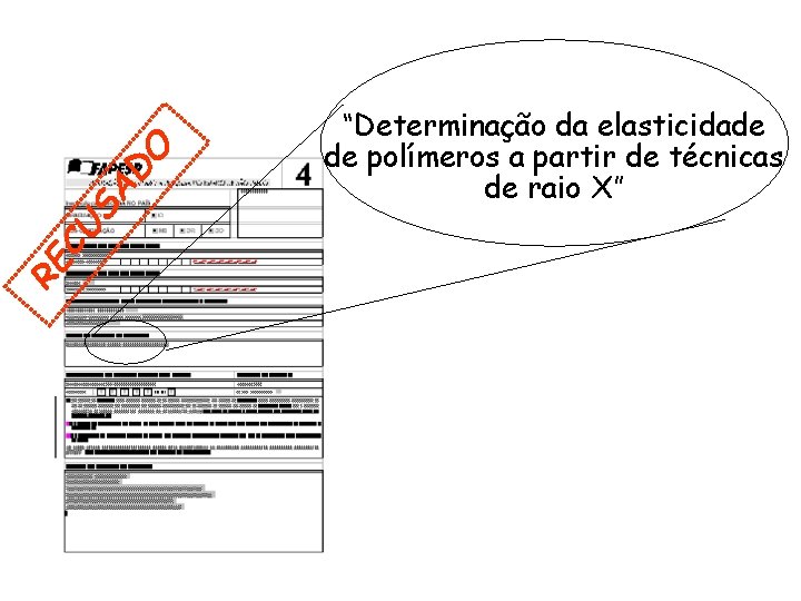 DO SA CU RE “Determinação da elasticidade de polímeros a partir de técnicas de